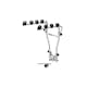 Sykkelstativ Thule HangOn Tilt for 4 Sykler